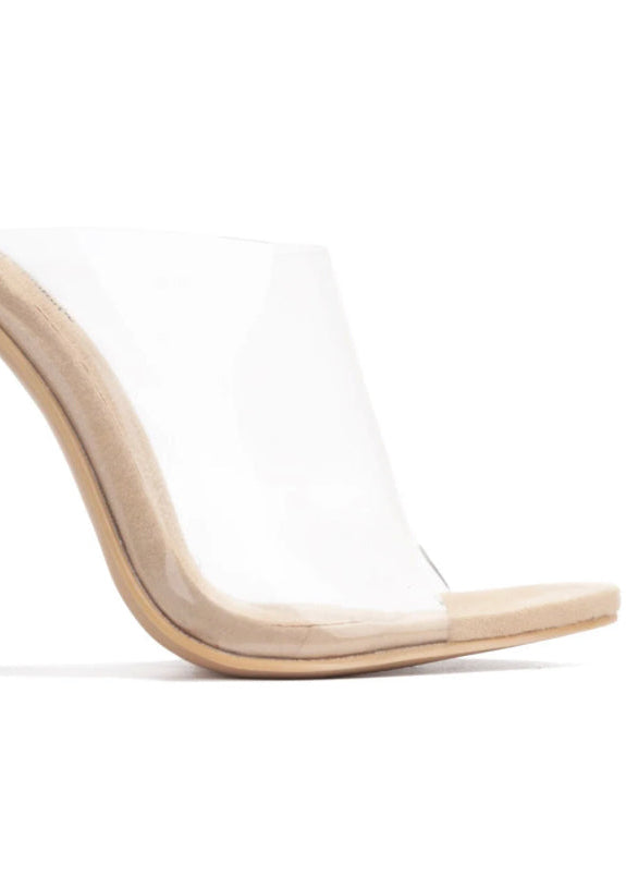 Krystal Clear Heels